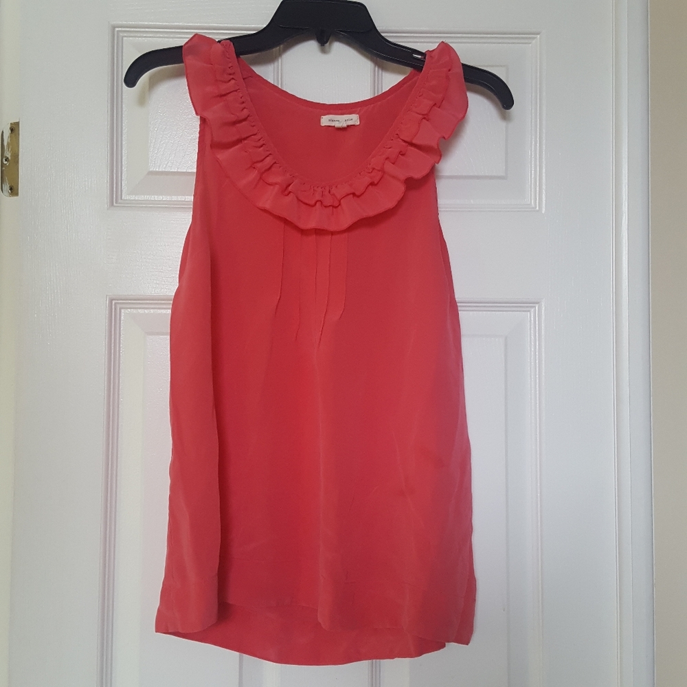 Urban Outfitters Silence & Noise Silk Blouse